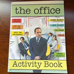 ⭐️ The Office Activity Book ⭐️